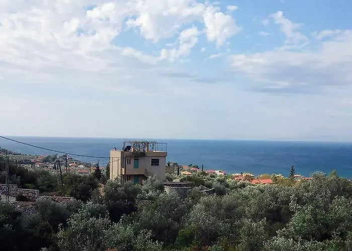 Villa Poliana Tower Kotronion (West Mani)