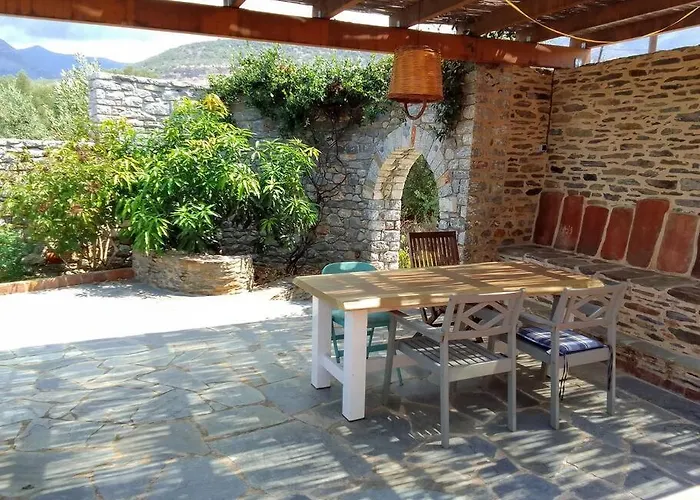 Villa Poliana Tower Kotronion (West Mani)